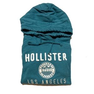 Hollister | Logo Stitched Hoodie